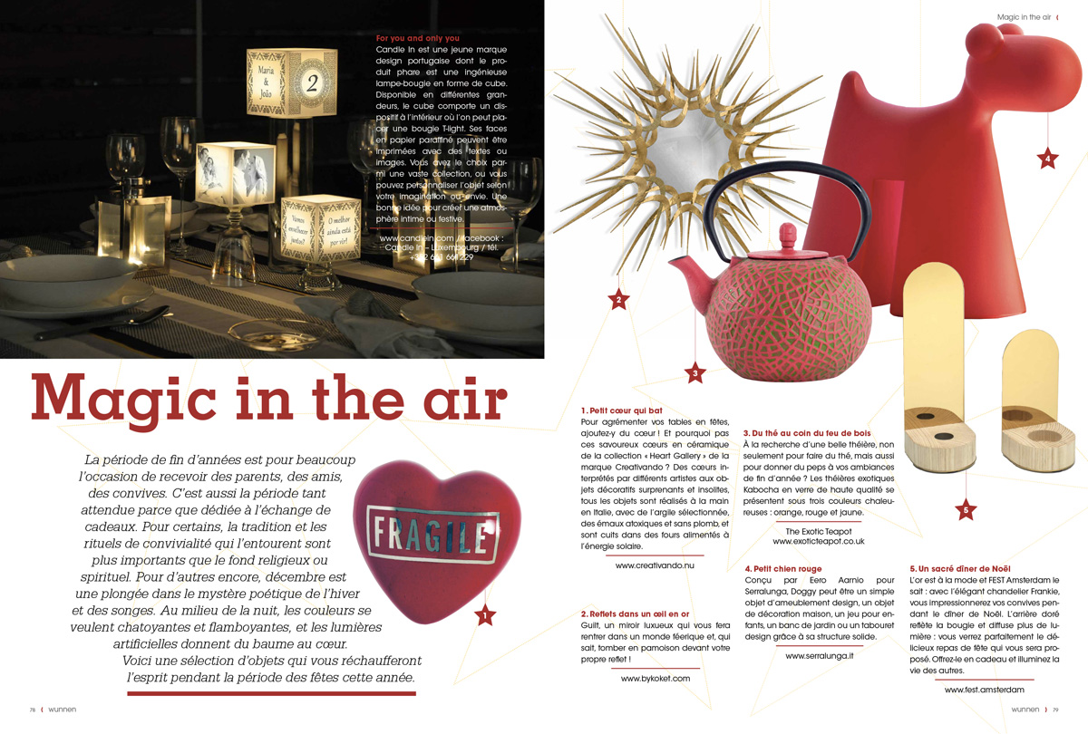 Wunnen 46, Magic is in the air page 79