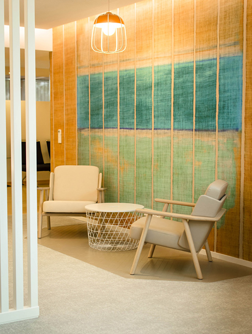 Banque de Luxembourg – See Lounge - Atelier Compostelle