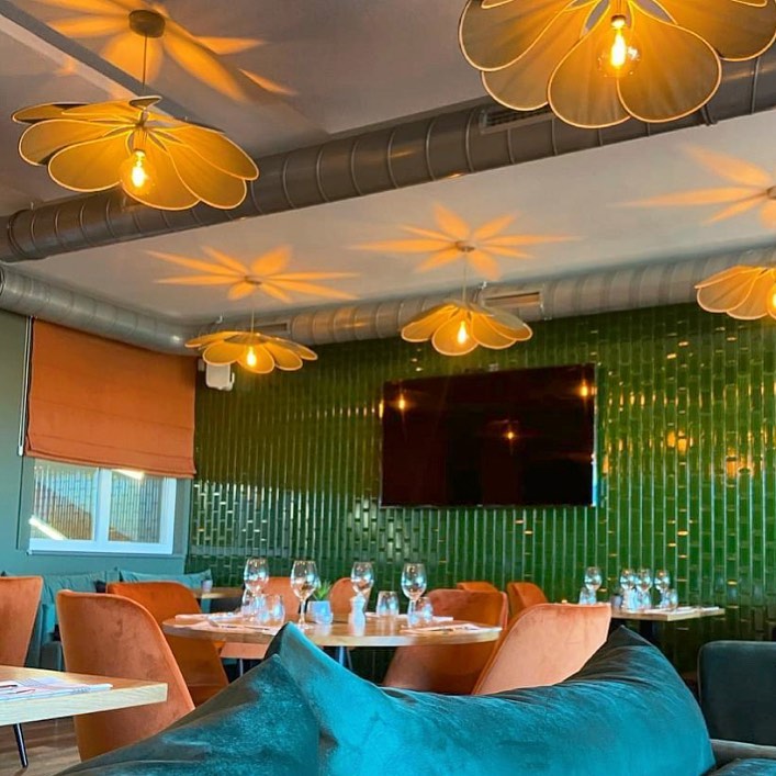 Intérieur Restaurant décoration