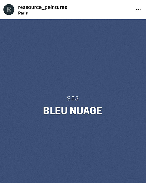 Photo de Bleu nuage