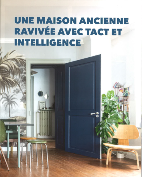 Une maison ancienne ravivée avec tact - Atelier Compostelle