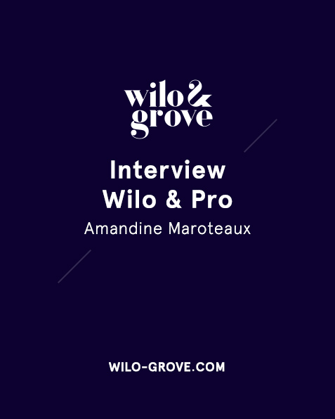 Interview Wilo Grove - Atelier Compostelle