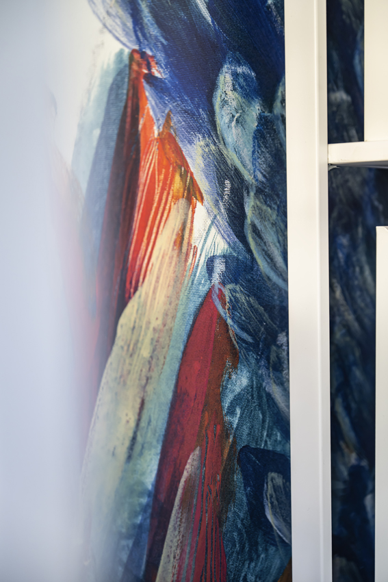 Atelier Compostelle bureaux Curation d'art